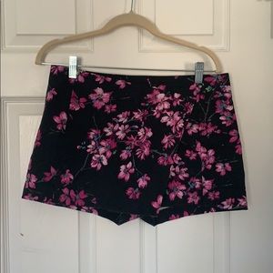 Express Floral Skort